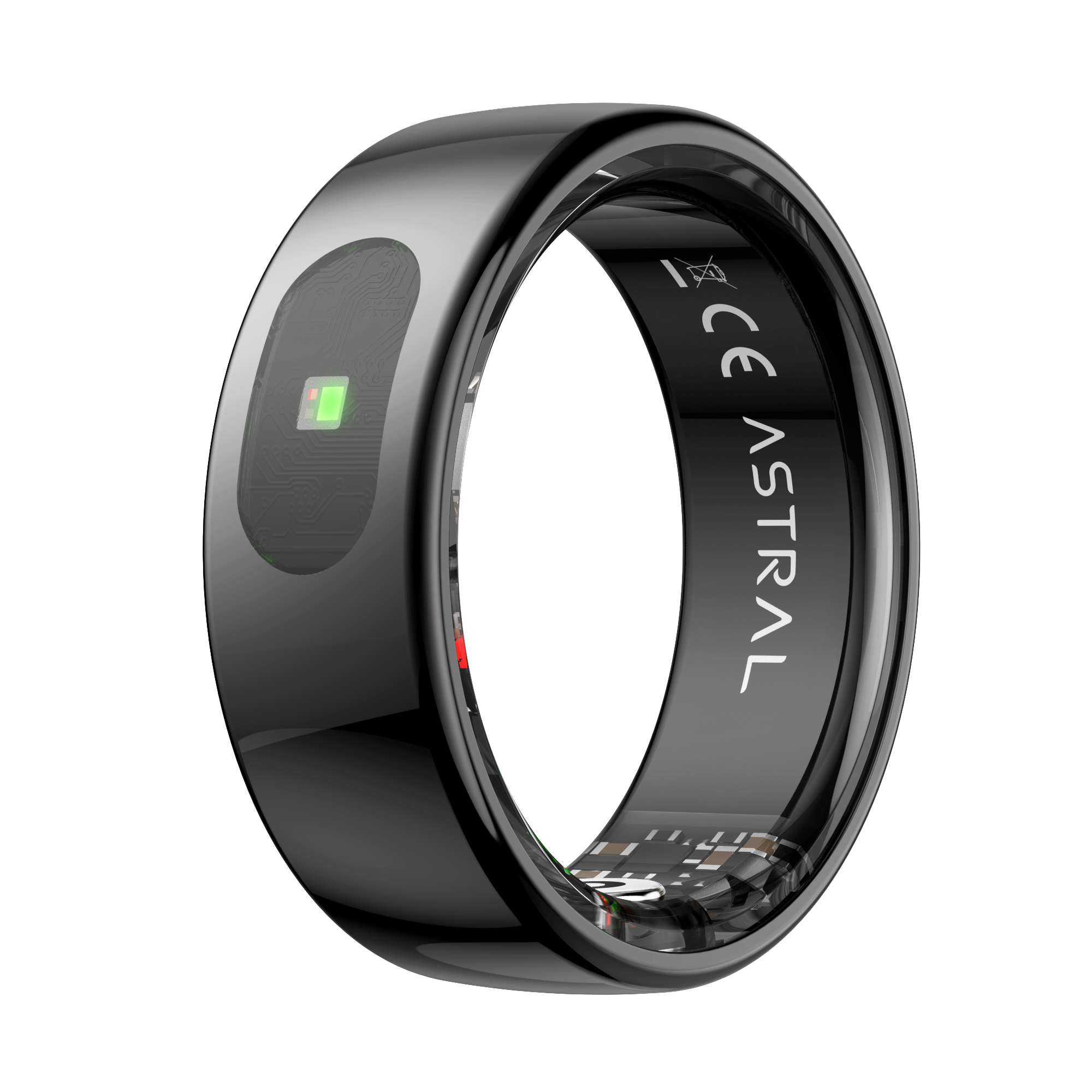 Forever Smartring Astral SR-100 juodas size 13