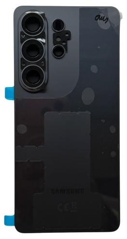 Back cover for Samsung S948 S26 Ultra Black original (service pack)
