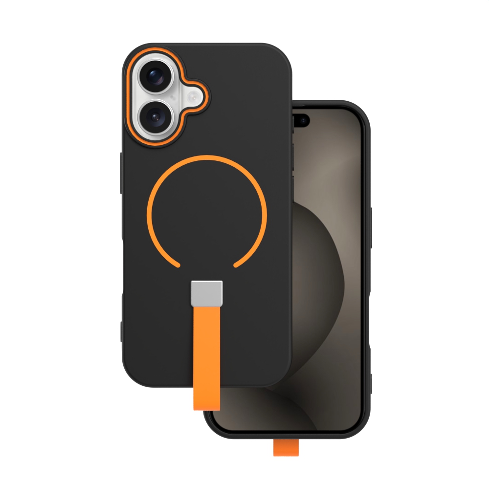 Loop Thin Mag dėklas for Samsung Galaxy S25 juodas