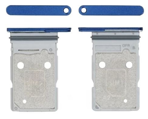 SIM kortelės laikiklis Samsung F966 Z Fold7 5G Blue Shadow originalus (service pack)