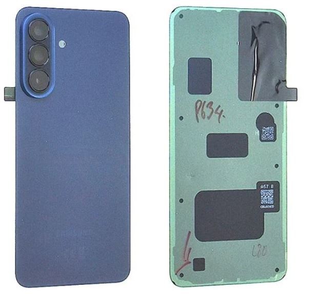 Galinis dangtelis Samsung A576 A57 5G Navy originalus (service pack)