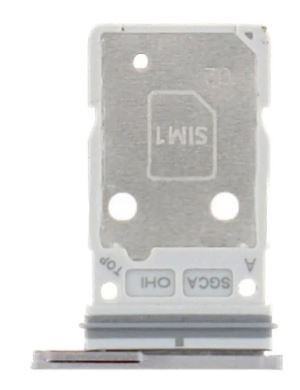 SIM kortelės laikiklis Samsung S731 S25 FE grafitinis (Navy/JetBlack) originalus (originalus komplektas)