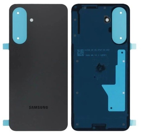 Galinis dangtelis skirtas Samsung A176 A17 5G juodas originalus (originalus komplektas)
