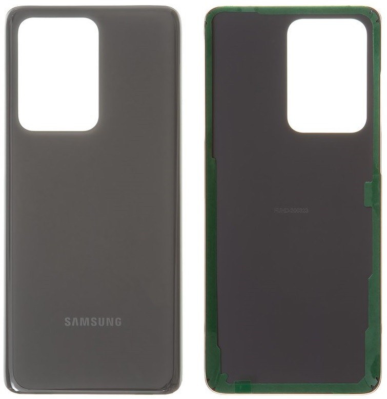 Galinis dangtelis Samsung G988 S20 Ultra Cosmic Grey (be kameros stikliuko) originalus (naudotas, Grade C)