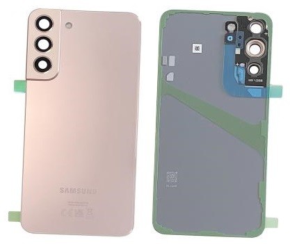 Galinis dangtelis Samsung S906 S22 Plus 5G Pink Gold originalus (naudotas Grade B)