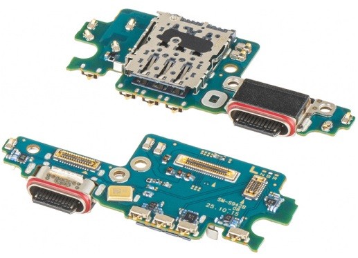 Originali plokštė Samsung S942 S26 įkrovimo jungčiai, mikrofonui, SIM skaitytuvui (service pack)