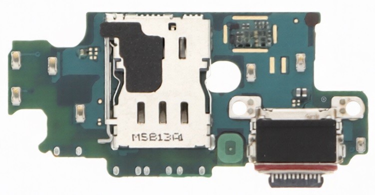 Lanksčioji jungtis Samsung S947 S26 Plus su įkrovimo kontaktu, mikrofonu, SIM lizdu originali (service pack)