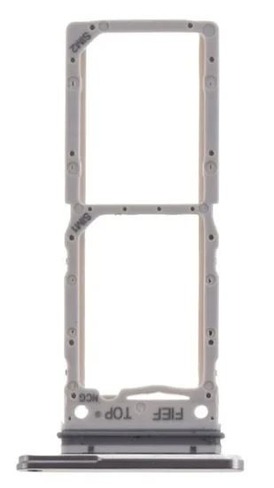 SIM kortelės laikiklis Samsung F956 Z Fold6 5G sidabrinis originalus (service pack)