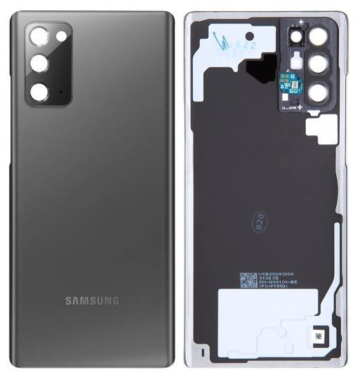 Galinis dangtelis Samsung N980/N981 Note 20 Mystic Grey originalus (naudotas Grade A)