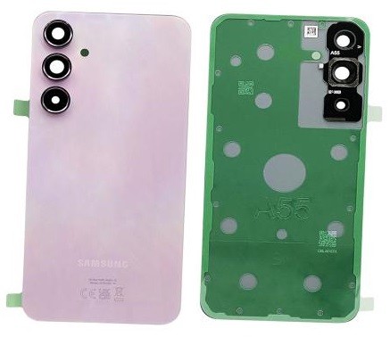 Galinis dangtelis Samsung A556 A55 5G Lilac originalus (naudotas, Grade C)