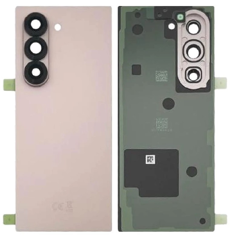 Galinis dangtelis Samsung F956 Galaxy Z Fold 6 rožinis originalus (naudotas, Grade B)