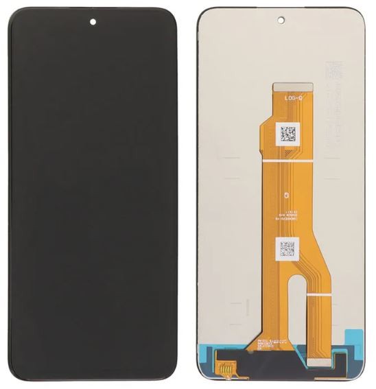 LCD экран Huawei Honor 400 Smart/X7d 4G/X7d 5G с сенсорным экраном чёрный ORG