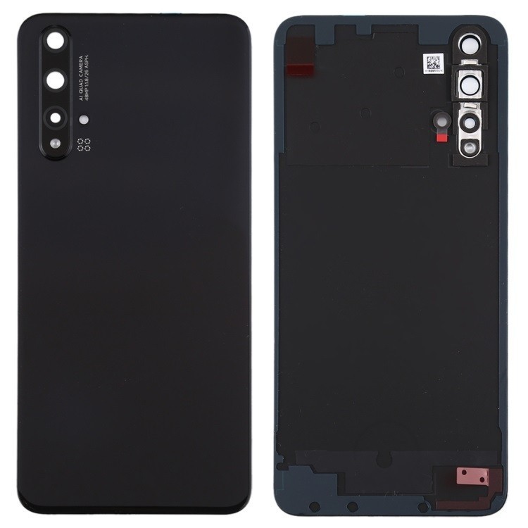 Galinis dangtelis Huawei Nova 5T juodas originalus (naudotas, Grade C)