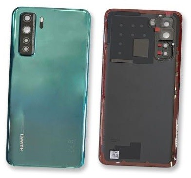 Galinis dangtelis Huawei P40 Lite Emerald Green originalus (naudotas, Grade B)