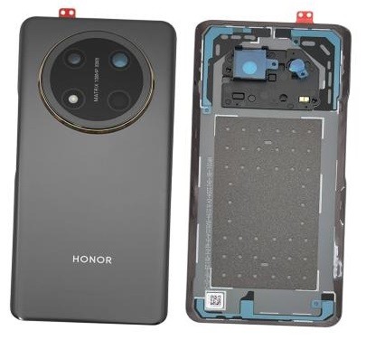 Galinis dangtelis Honor Magic7 Lite Titanium Black originalus (naudotas, Grade B)