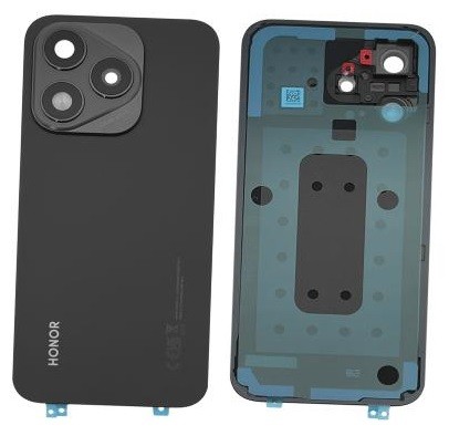 Galinis dangtelis Honor 400 Lite Velvet Black originalus (naudotas, Grade B)