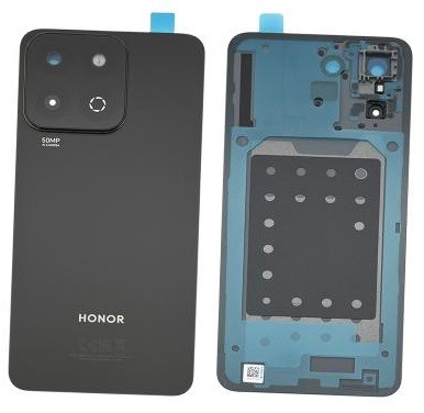 Galinis dangtelis Honor 200 Smart Midnight Black originalus (naudotas, Grade A)