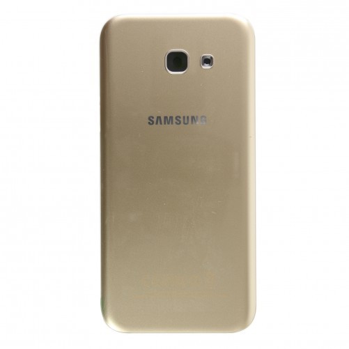 Galinis dangtelis Samsung A520 A5 2017 Gold Sand originalus (naudotas, Grade A)