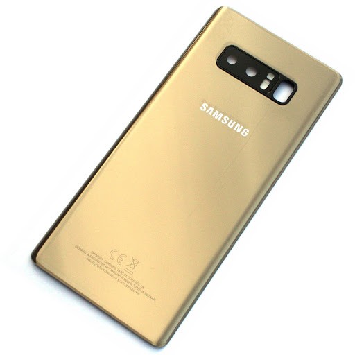 Galinis dangtelis Samsung N950F Note 8 Maple Gold originalus (naudotas Grade A)