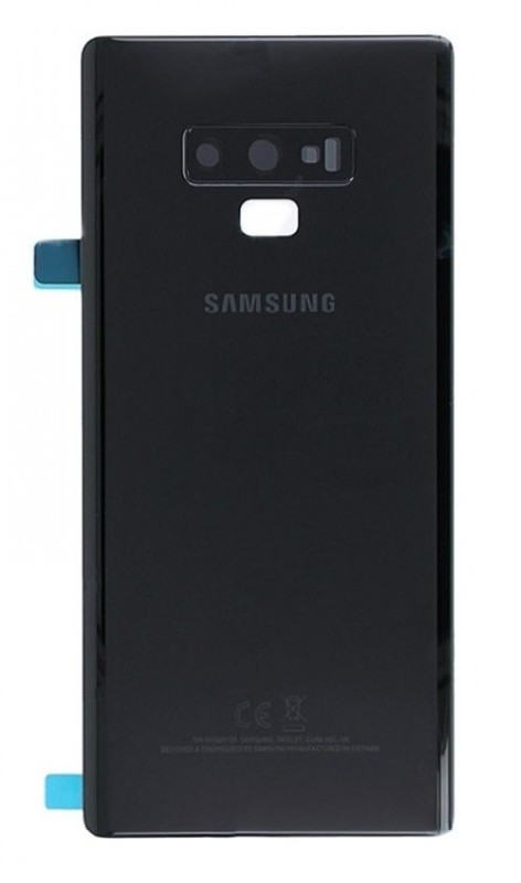 Galinis dangtelis Samsung N960F Note 9 Midnight Black originalus (naudotas Grade B)