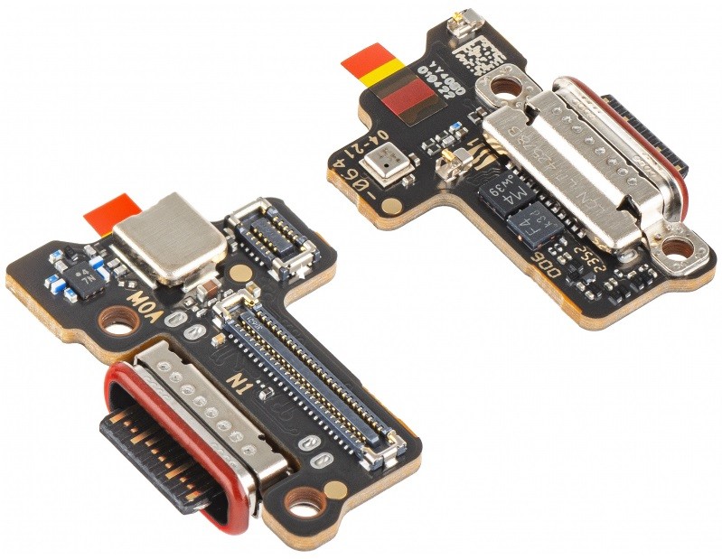 Originali plokštė Xiaomi 14 Ultra su įkrovimo jungtimi ir mikrofonu (service pack)