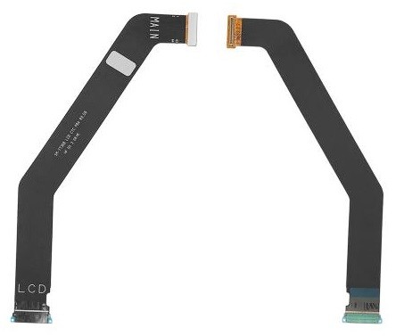Lanksčioji jungtis Samsung T730/T736 Tab S7 FE pagrindinės plokštės kabelis (SUB PBA LCD) originalus (service pack)