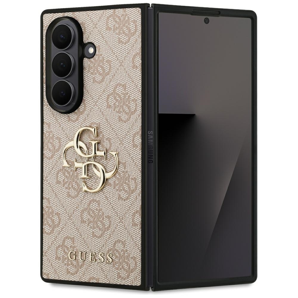 Guess Big 4G Logo Classic Logo чехол Samsung Galaxy Z Fold7 розовый