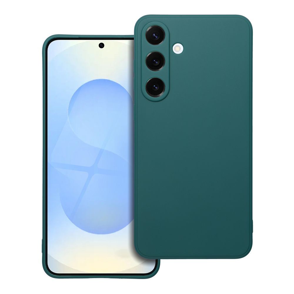 Dėklas MATT Samsung S936 S25 Plus žalias