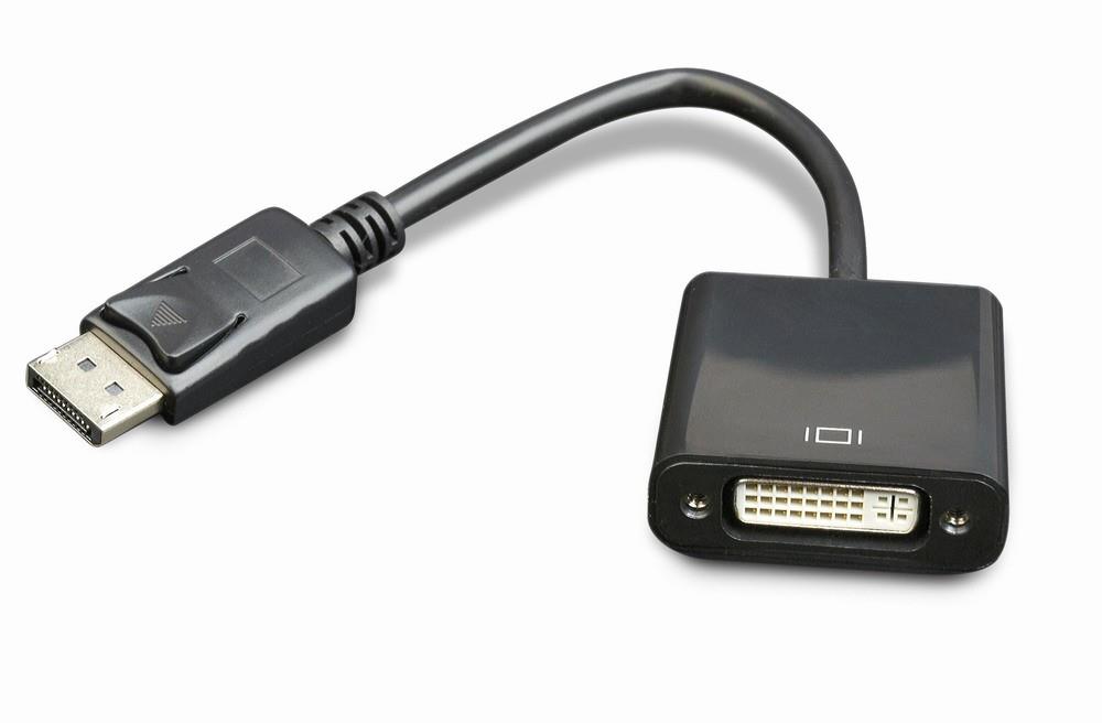 Adapteris DisplayPort į DVI juodas Gembird