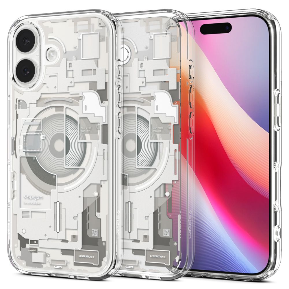 Spigen Ultra Hybrid Magnetinis dėklas telefonui iPhone 17 Zero One - titano