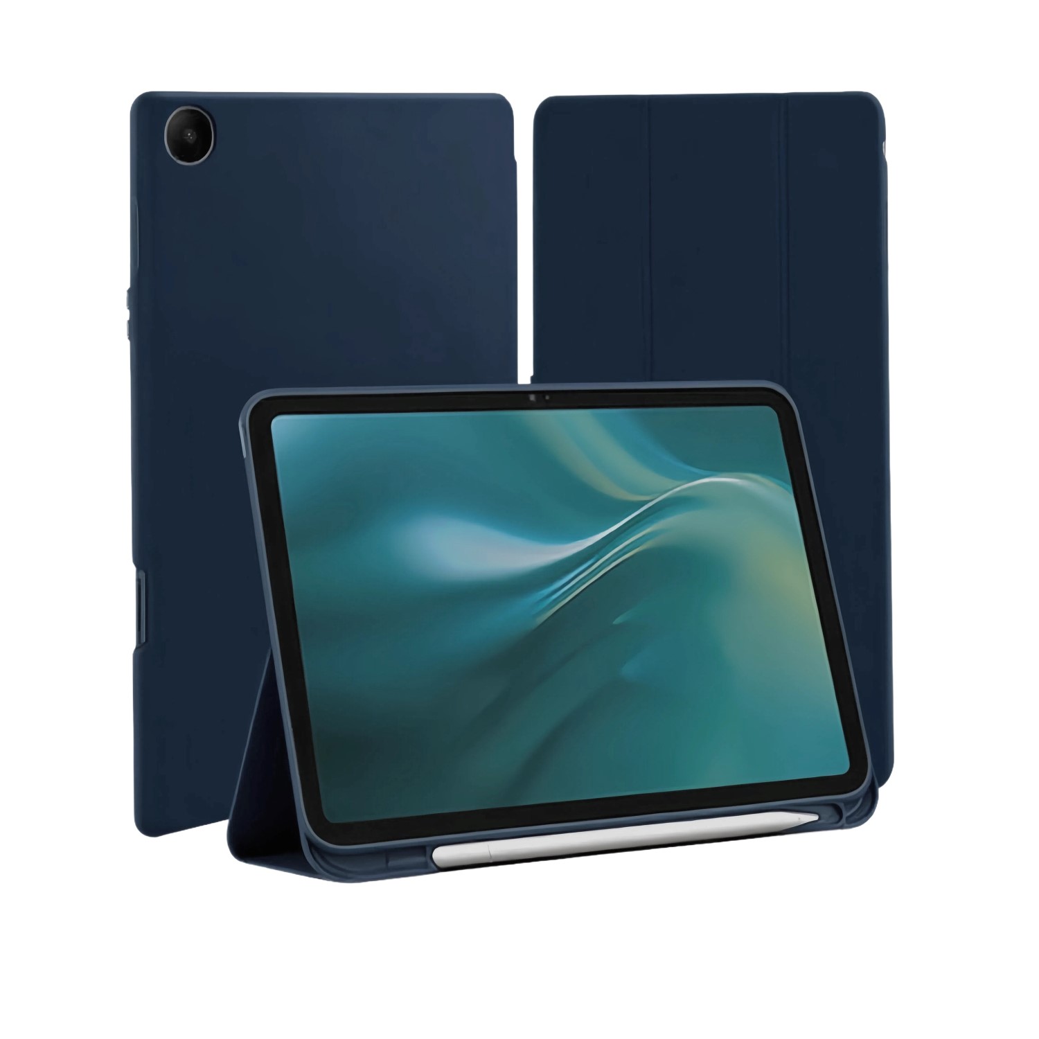 Etteri dėklas Samsung Tab A9 2023 8,7' tamsiai mėlynas