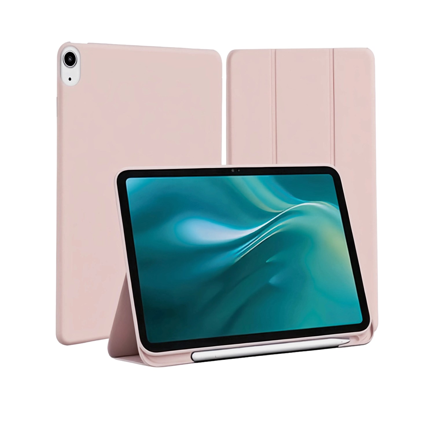 Etteri dėklas planšetei Apple iPad 10 2022/ iPad 11 A16 10.9' šviesiai rožinis