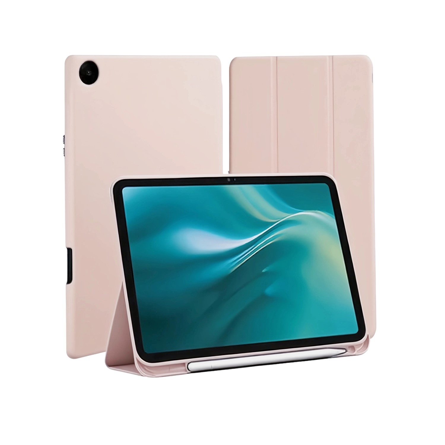 Etteri case for Samsung Galaxy Tab A9+ 2023 11' light pink