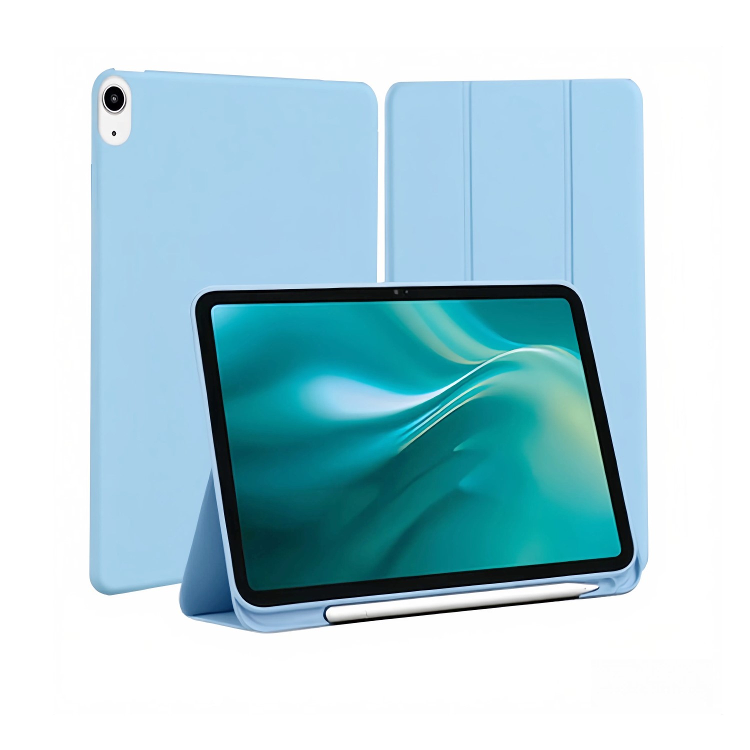 Etteri чехол Apple iPad Air 4 2020 / 5 2022 10.9'' / 6 2024 / 7 2025 11'' светло-синий