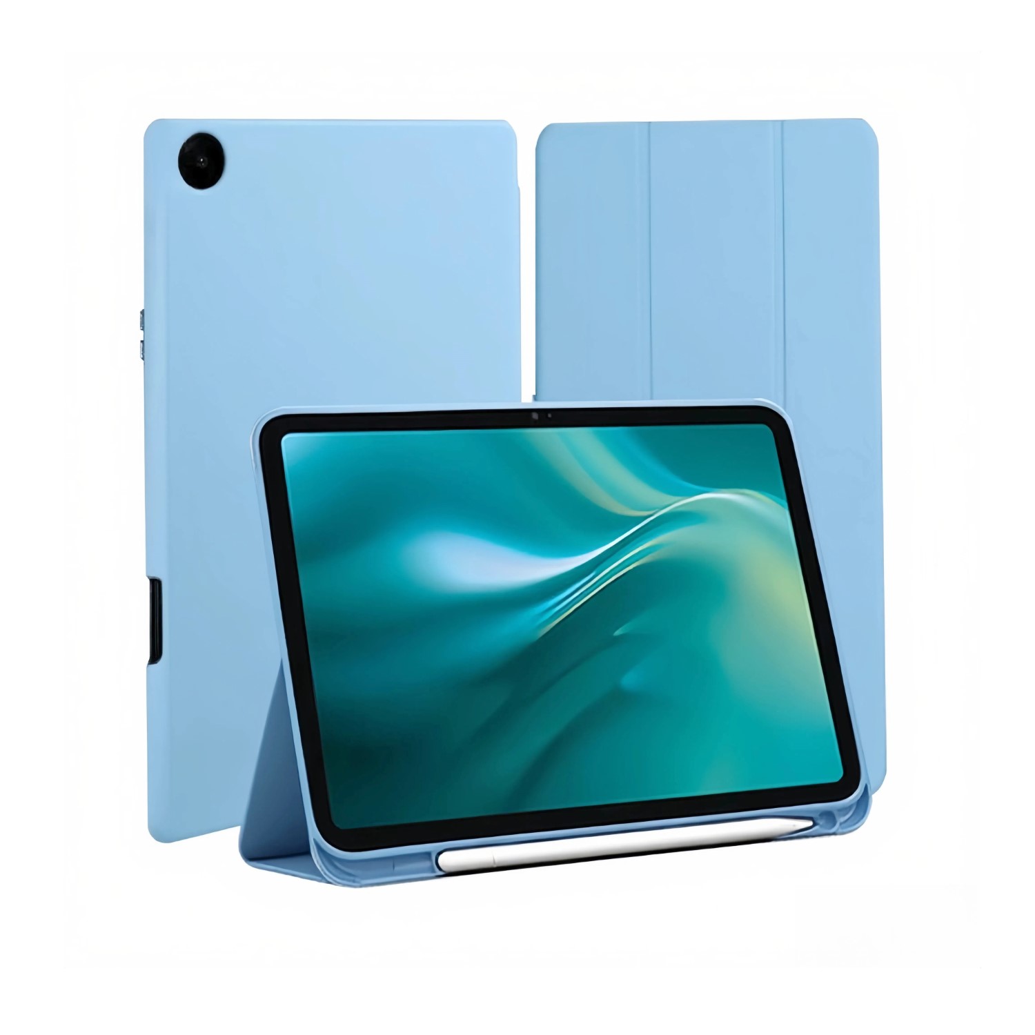 Etteri dėklas planšetei Samsung Tab A9 2023 8,7' šviesiai mėlynas