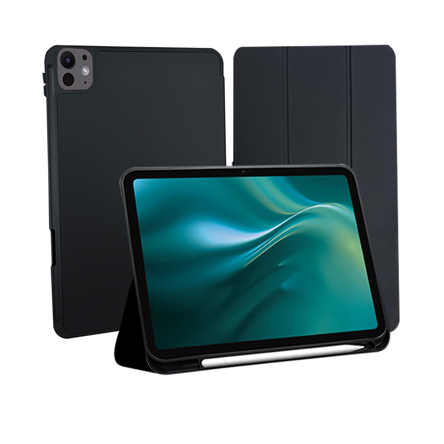 Etteri Чехол для Apple iPad Pro 2024 11" чёрный
