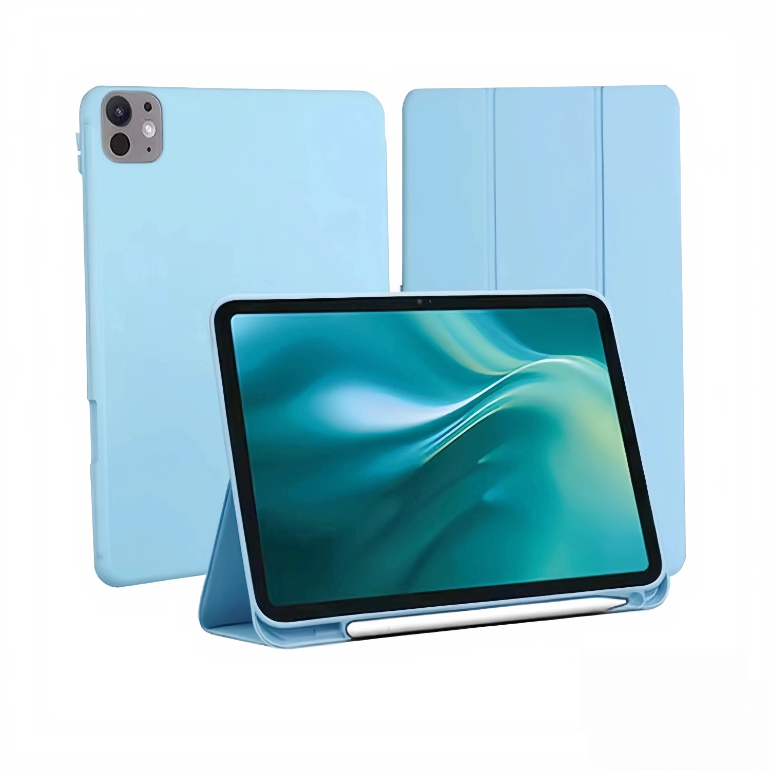 Etteri dėklas for Apple iPad Pro 2024 11' šviesiai mėlynas