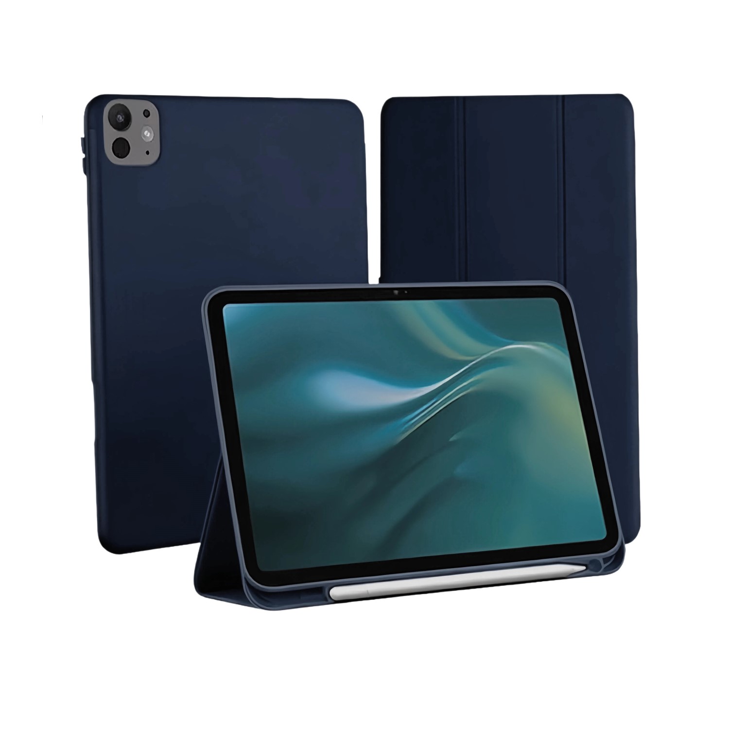 Etteri dėklas for Apple iPad Pro 2024 11' tamsiai mėlynas
