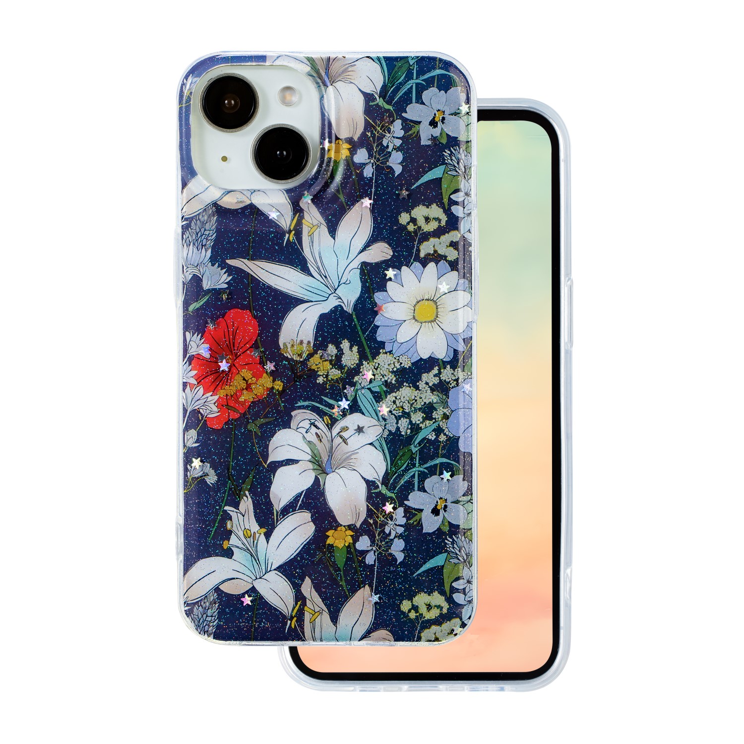 Dėklas telefonui iPhone 13 6,1 (m) - mėlynas