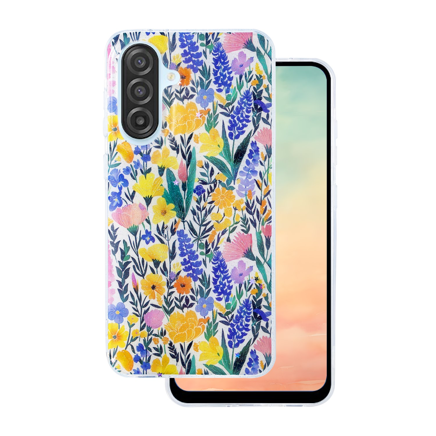Glow Glam dėklas telefonui Samsung Galaxy A17 5G rustic