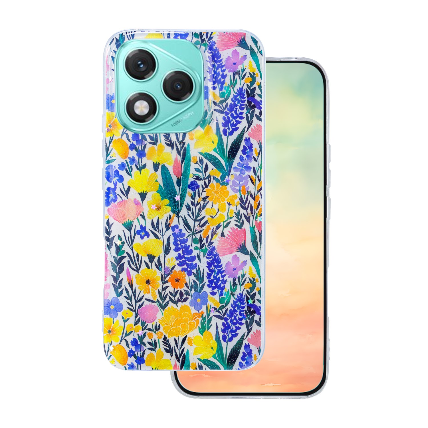 Glow Glam dėklas telefonui Xiaomi Redmi A5 Global (173,45 x 79,35 x 8,45) rustic