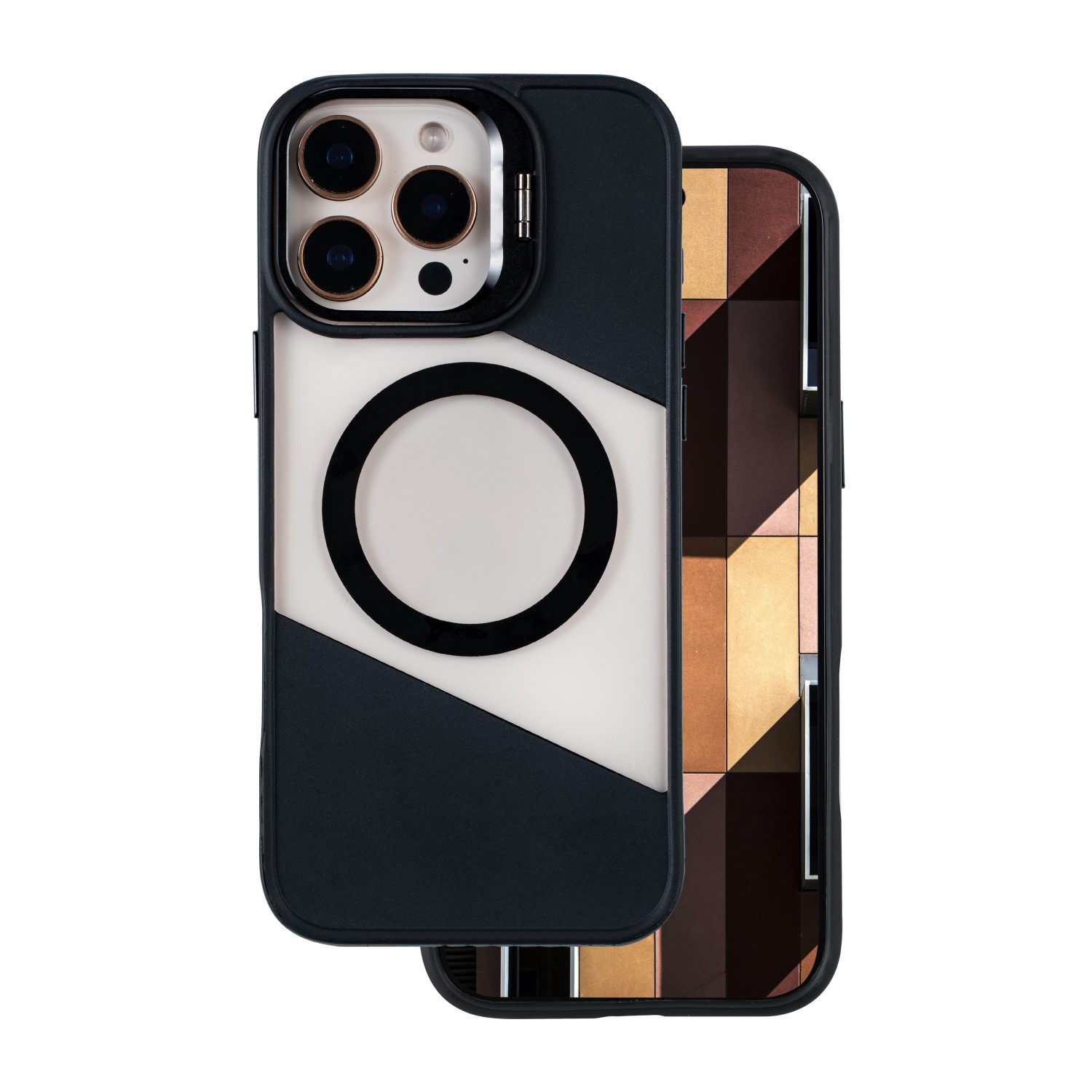 Fusion Mag dėklas for iPhone 16 Pro 6,3" juodas