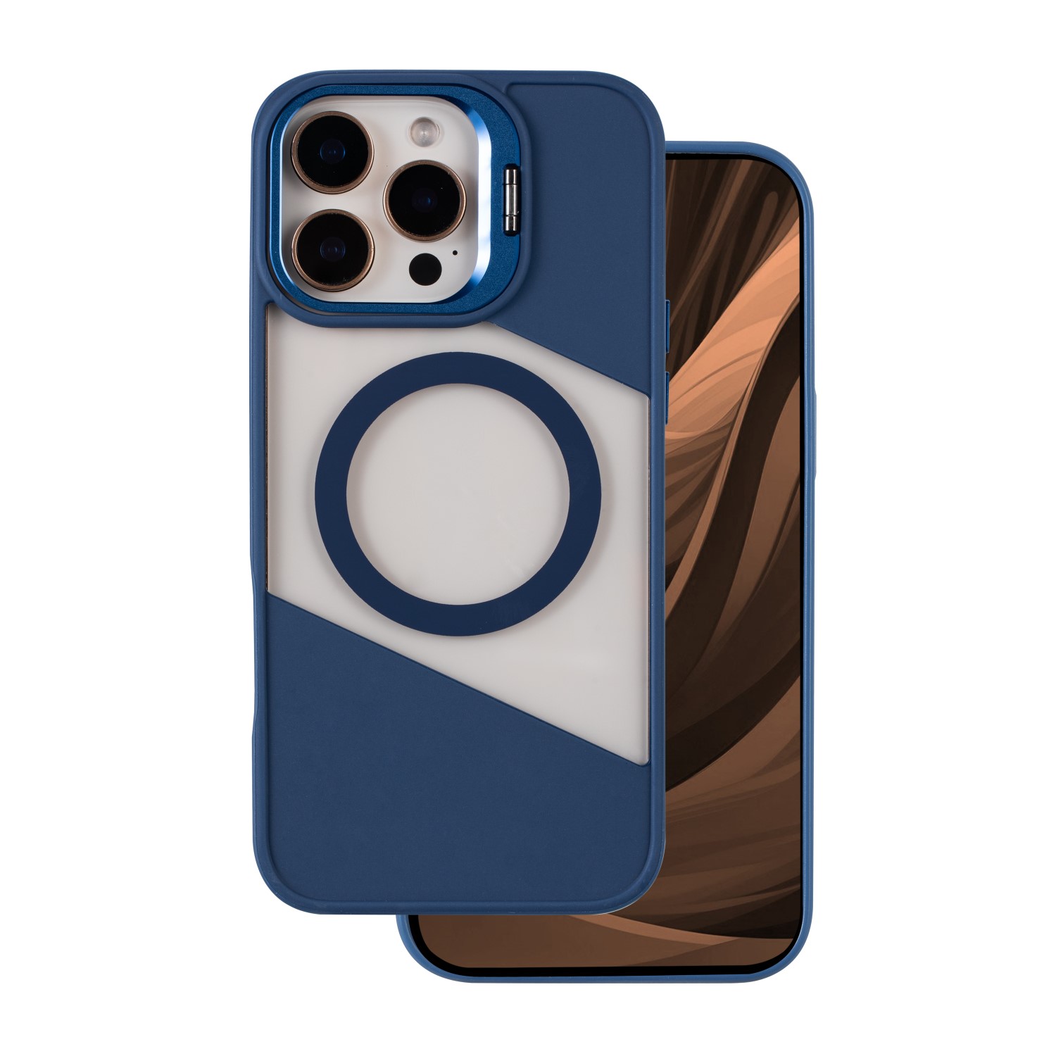 Fusion Mag dėklas for iPhone 16 6,1" mėlynas