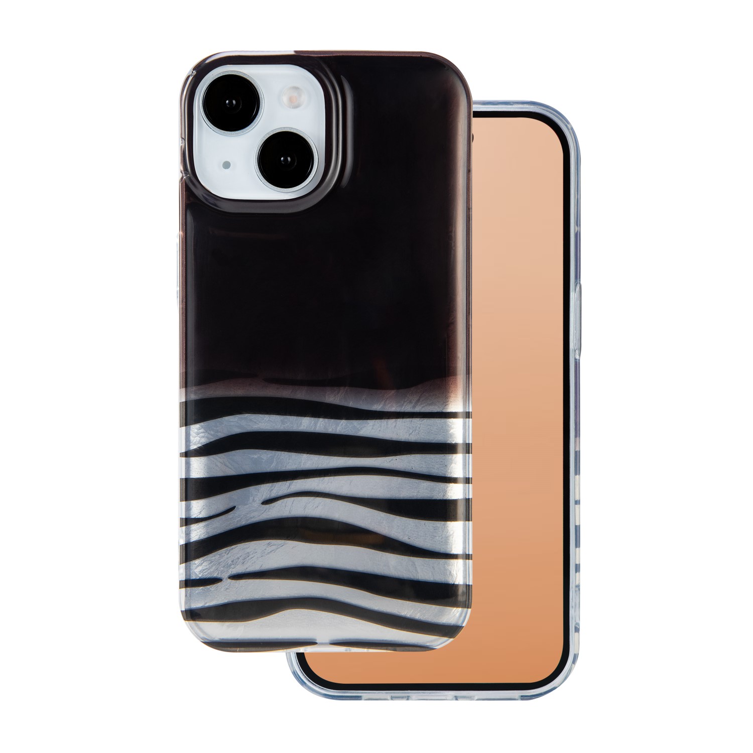 Animal Print dėklas for iPhone 13 6,1" Okapi