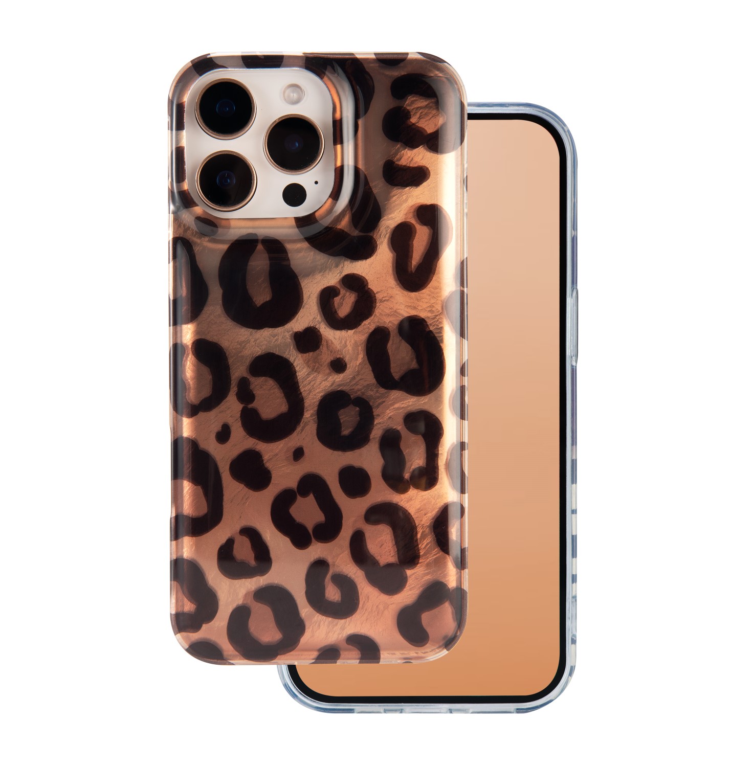 Animal Print dėklas for iPhone 15 Pro 6,1" Panther