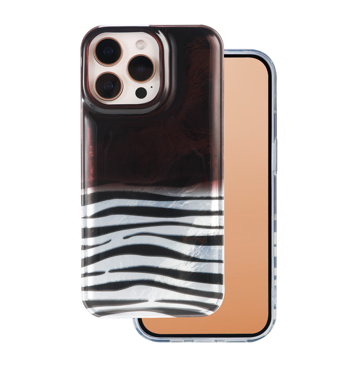 Animal Print dėklas for iPhone 16 Pro Max 6,9" Okapi