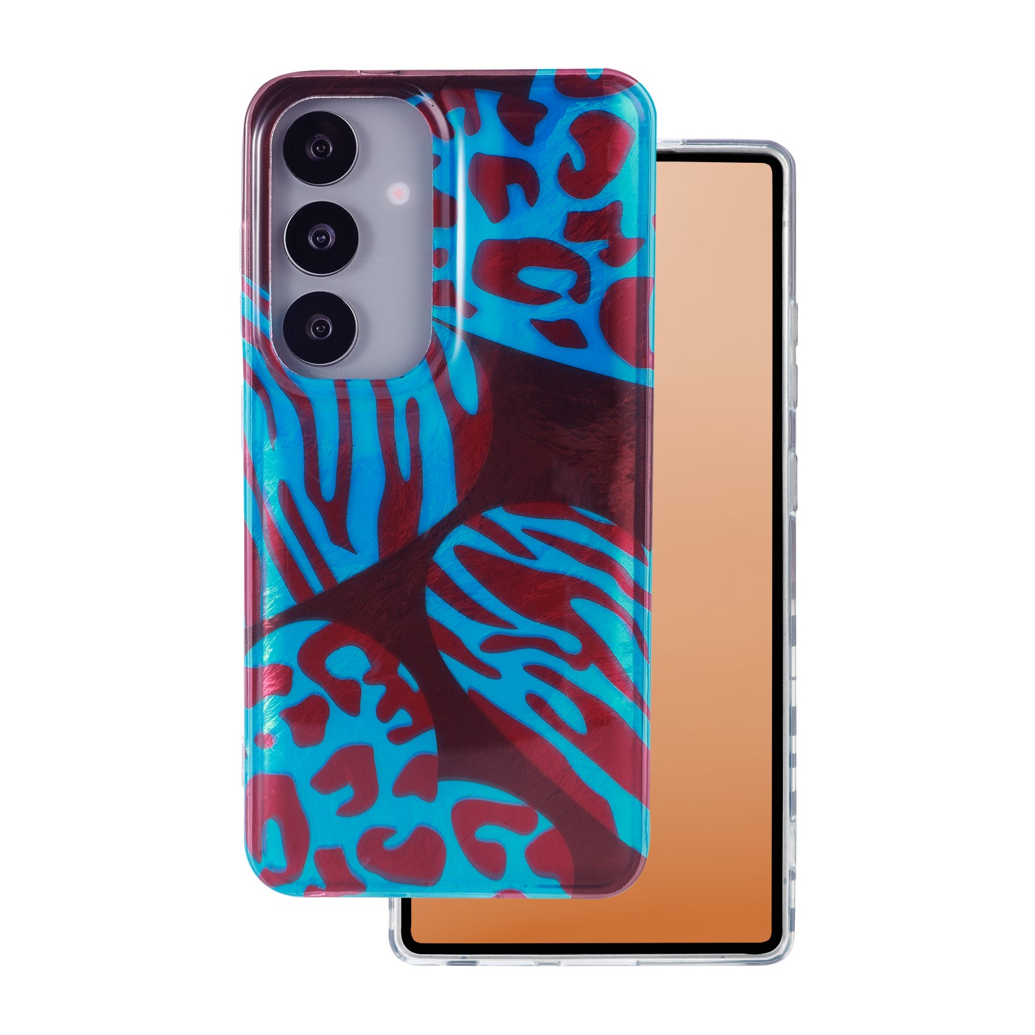 Animal Print dėklas for Samsung Galaxy S25 Chameleon
