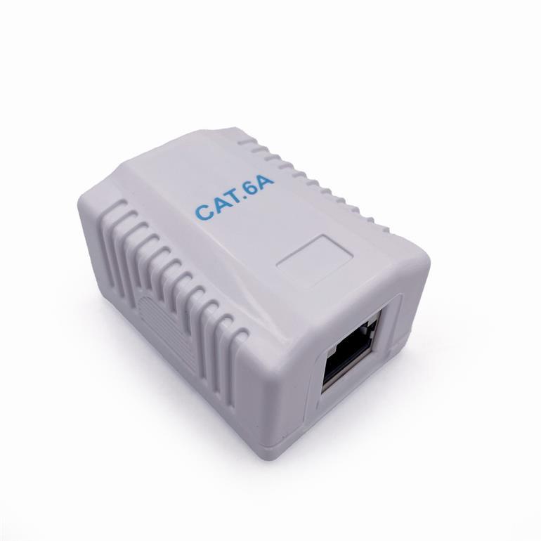Kabelio montavimo dėžutė Cat6a FTP/NCAC-1F6A-01 GEMBIRD