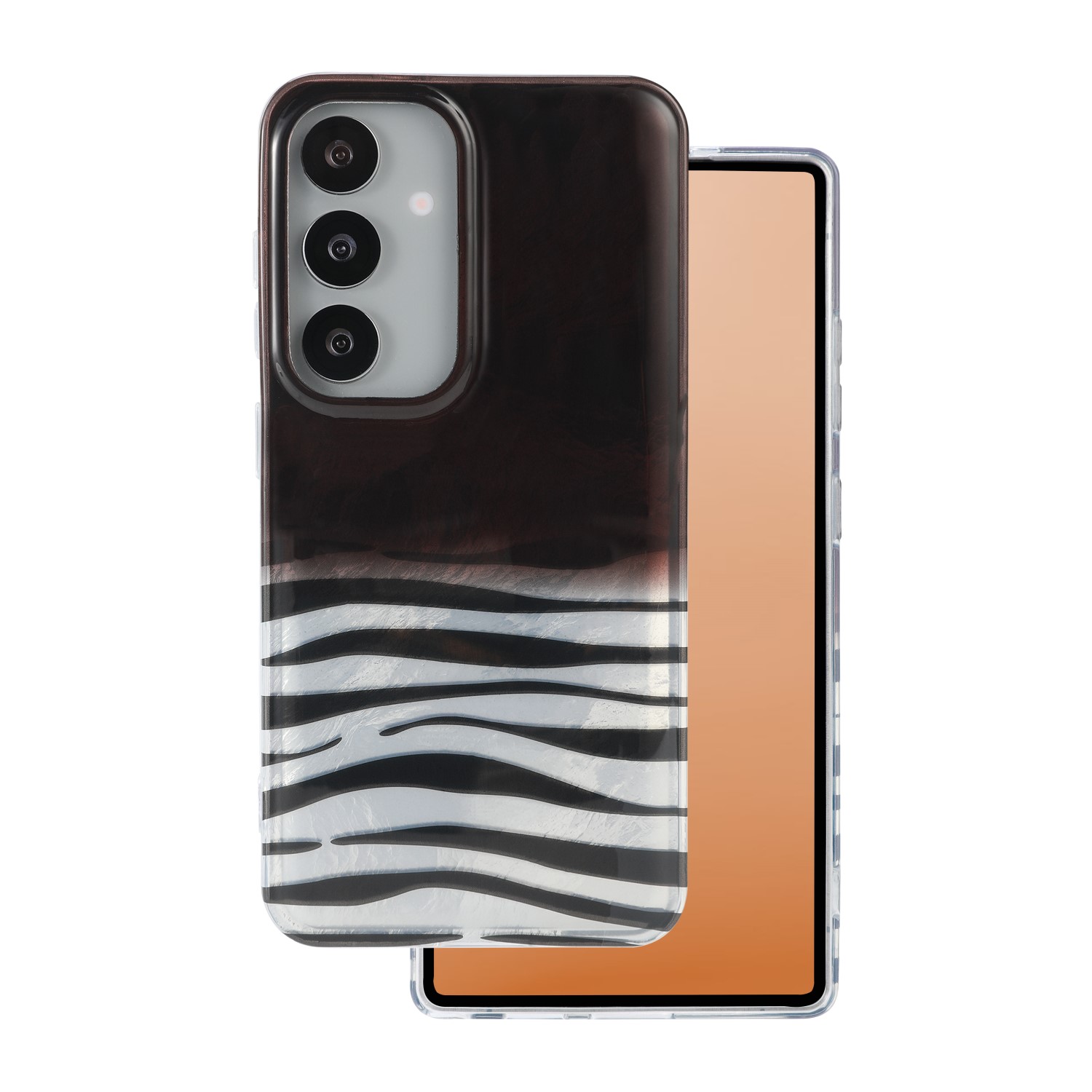 Animal Print dėklas for Samsung Galaxy S25 Okapi