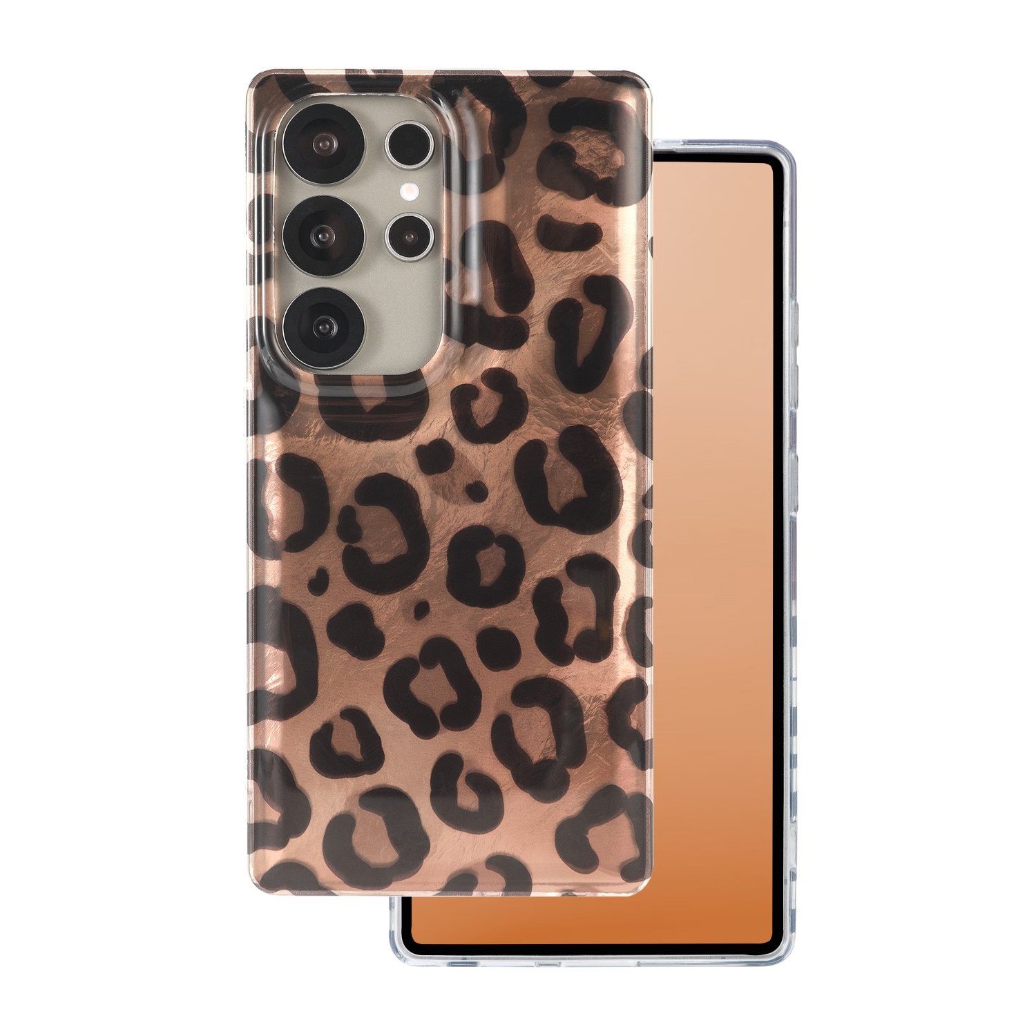 Чехол Animal Print для Samsung Galaxy S25 Ultra Пантера